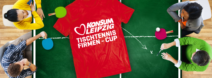 9. Konsum Leipzig Tischtennis Firmen-Cup